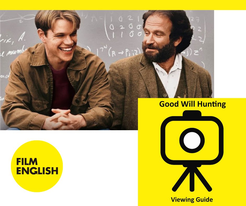 FilmEnglishClu1's tweet photo. A 46-page Extensive Viewing guide to the Oscar-winning film 'Good Will Hunting' for English language students who want to learn English through watching films.
👉https://t.co/bI3X46WCJ0
#ExtensiveViewing #FilmEnglish
#esl #efl #elt #tesol #tefl @FilmEnglishClu1 https://t.co/5PY0xvhdEb