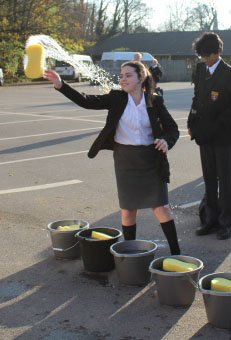 BablakeCharity's tweet photo. 4HLB is hosting a 'Soak the Teacher' #fundraiser for The Ukrainian Association of Great Britain on Thursday and Friday during the first half of lunch on the playground #charity #BablakeCharity @6FormBablake @BKHSSport @BKHSchool https://t.co/mELBitO3px