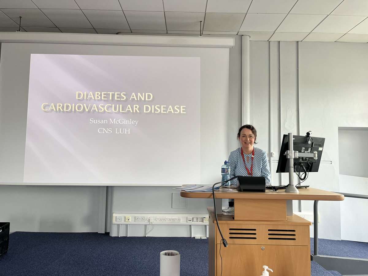 CNME_Donegal's tweet photo. Thanks to our excellent CNS in Diabetes- Susan Mc Ginley for facilitating the Diabetes in Acute Care Programme today and thanks to all the participants for their enthusiastic engagement - great to collaborate with clinical staff, problem solve and discuss key issues in diabetes https://t.co/vE92EYXoIH