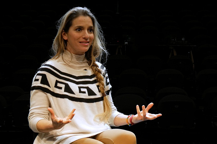 iiclondra's tweet photo. Performing Italy 2 #2
Seven video interviews with theatre-makers of migrant heritage on contemporary Italian stages.
11/5 - 'For a Shamanic and Orgasmic Theatre'
Deniz Özdoğan, 16’, IT with EN subs.
Info:🔗https://t.co/H1LxF0OsBc
Video here:▶️https://t.co/tjWNK7UZ4A https://t.co/dnGRmAvk1y