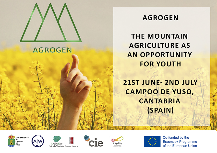 PAgrogen's tweet photo. 📣 Notice to young people in #Cantabria: If you are joung, rural, enterprising and dynamic person who wants to spend a few days with other young europeans we are waiting for you! ➡️ https://t.co/X5mlK9MVHJ #AgrogenProject #MountainAgriculture ❤🇪🇺🇵🇱❤ https://t.co/fUnFOcKchE