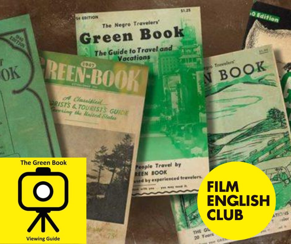 Film English (@filmenglishclu1) on Twitter photo A 24-page Extensive Viewing guide to the Oscar-winning 'Green Book' for English language students who want to learn English through watching films.
👉tinyurl.com/4sx7aatw
#ExtensiveViewing #FilmEnglish
#esl #efl #elt #tesol #tefl <a href="/FilmEnglishClu1/">Film English</a> A 24-page Extensive Viewing guide to the Oscar-winning 'Green Book' for English language students who want to learn English through watching films.
👉tinyurl.com/4sx7aatw
#ExtensiveViewing #FilmEnglish
#esl #efl #elt #tesol #tefl <a href="/FilmEnglishClu1/">Film English</a>