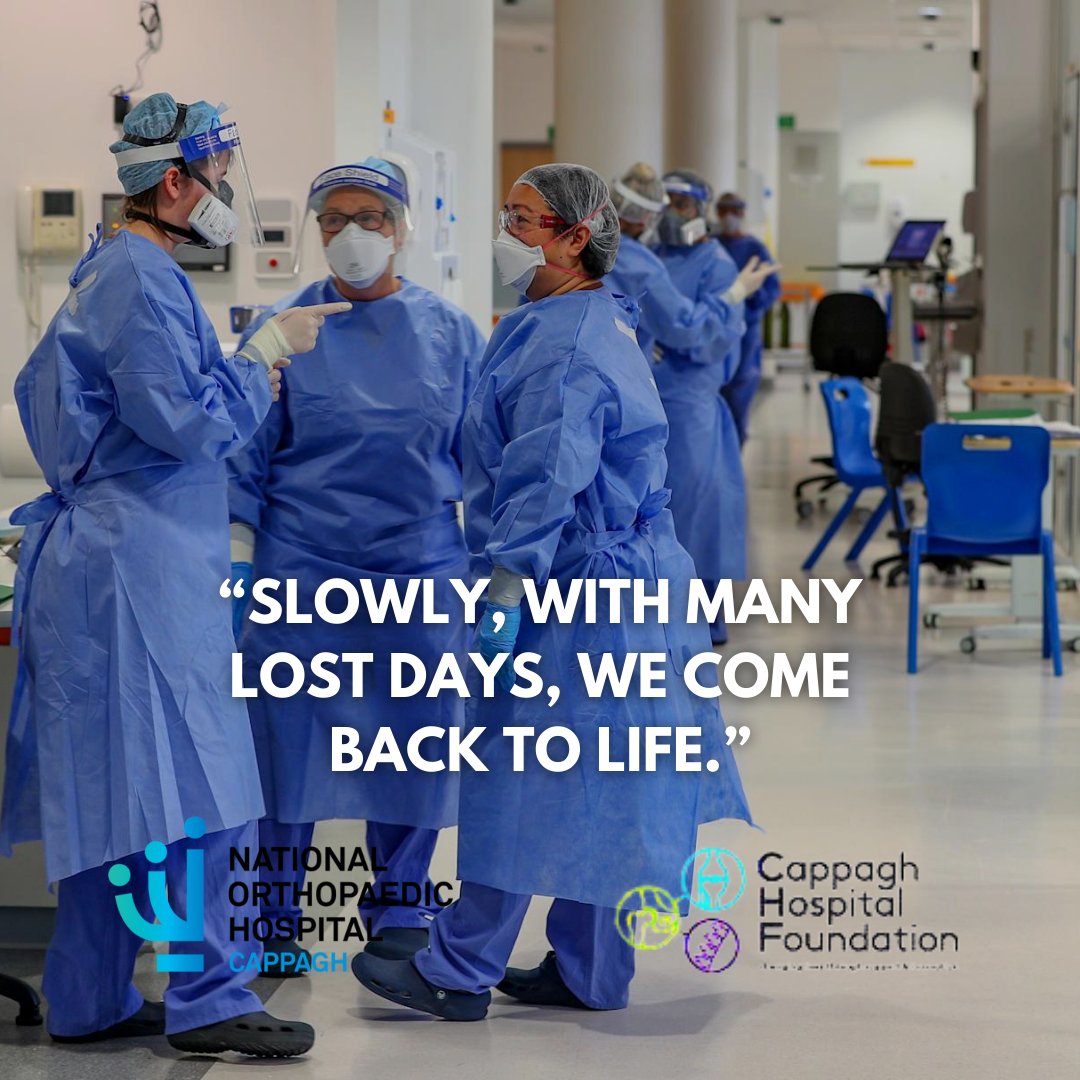 CappaghHospFoun's tweet photo. As the #NationalOrthopaedicHospitalCappagh (#NOHC) moves from the initial challenges brought about by Covid-19, the recovery process brings new ones.
#CappaghHospital #Cappagh #Orthopaedic #Hospital #CappaghHospitalFoundation #HospitalFoundation #CHF https://t.co/G7BzvmVxIq