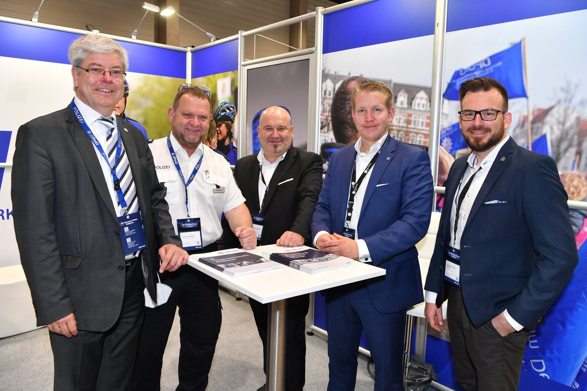 Viele interessante Gespräche auf dem #epk22: