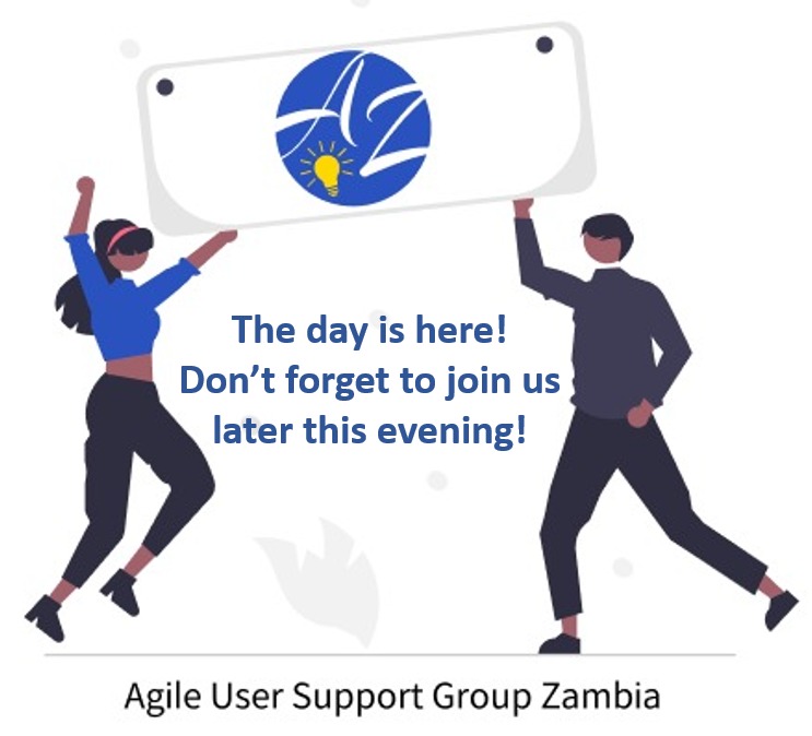 Agile User Support Group 🇿🇲 tweet media