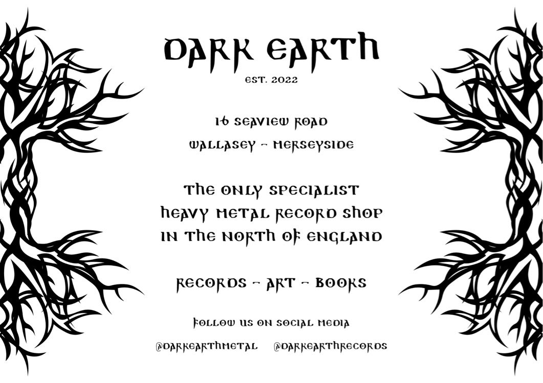 DarkEarthMetal's tweet photo. Morning moshers! 🤘🏻 
We’re getting ever closer to opening. To help us on our way, here’s a little A6 promo flyer we made #LoveMetal https://t.co/aoOVhLaIpJ