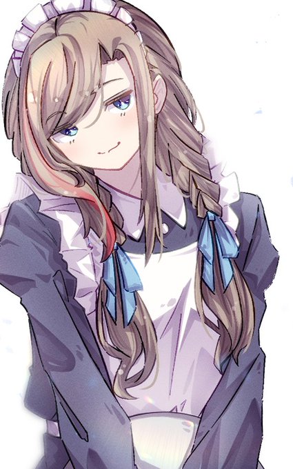 メイドの日に乗り遅れたのは僕です
 #なつめぇ画 