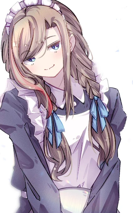 メイドの日に乗り遅れたのは僕です
 #なつめぇ画 