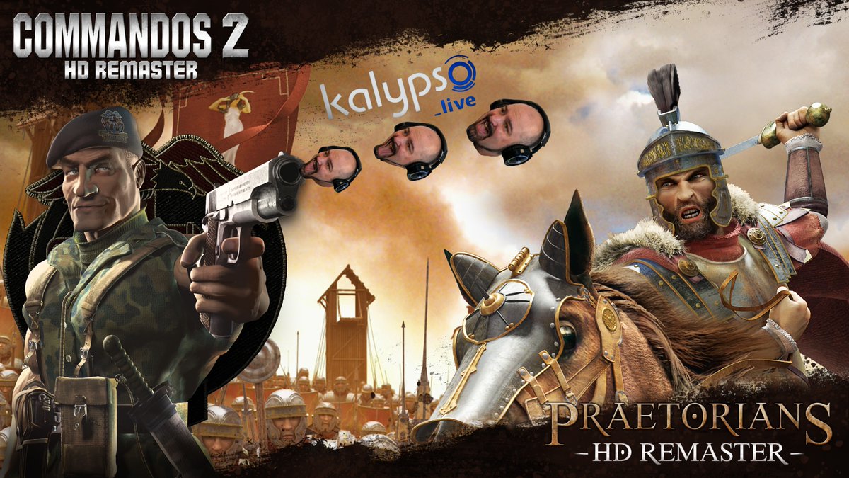 kalypsomediaDE's tweet photo. Was tarnt sich denn da hinter dem Gebüsch? 👀
Es sind Patrick und sein Special Guest, die sich für den Livestream heute um 19 Uhr bereit machen!
Seid beim speziellen Double-Feature #Commandos2HD Remaster & #PraetoriansHD dabei via #KalypsoLive! 🎥 https://t.co/77j1UN40wV