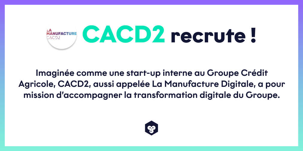 nextenio's tweet photo. π«π·π£ #PARIS
π€© La Manufacture CACD2 est Γ la recherche d'un DΓ©veloppeur #Fullstack ! Rencontrez-les sur nexten.π
π https://t.co/aXfIHjRXE8
#joboffer #techhirestech #techishiring https://t.co/t1VH6ksJ5N