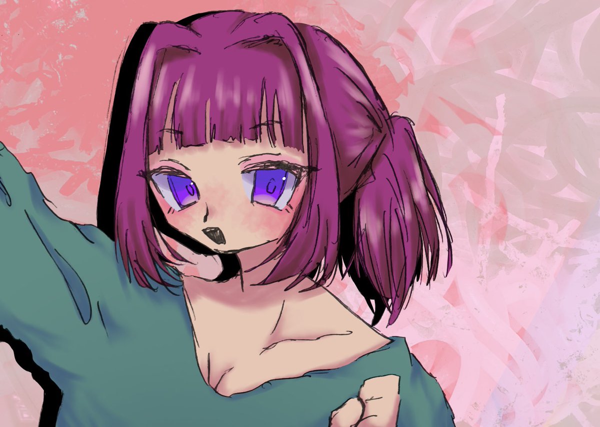 #創作 

ダボダボ服の子