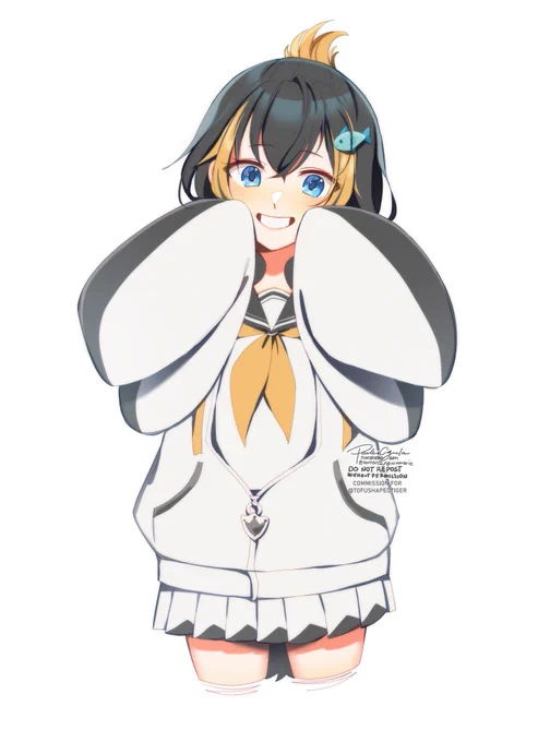 Petra commission for @/tofushapedtiger !! I LOVE PENGUING #PetraArt 