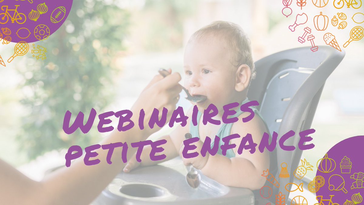 SRAEnutrition's tweet photo. 📢Le replay du webinaire sur les nouvelles recommandations nutritionnelles du petit enfant est en ligne + inscrivez-vous au webinaire du 2 juin sur des exemples d'actions en collectivités locales.
⏩https://t.co/S1wsk2HNVO
#enfant #Alimentation #webinar 
@AssociationDpsp https://t.co/VE9wBEEK5n
