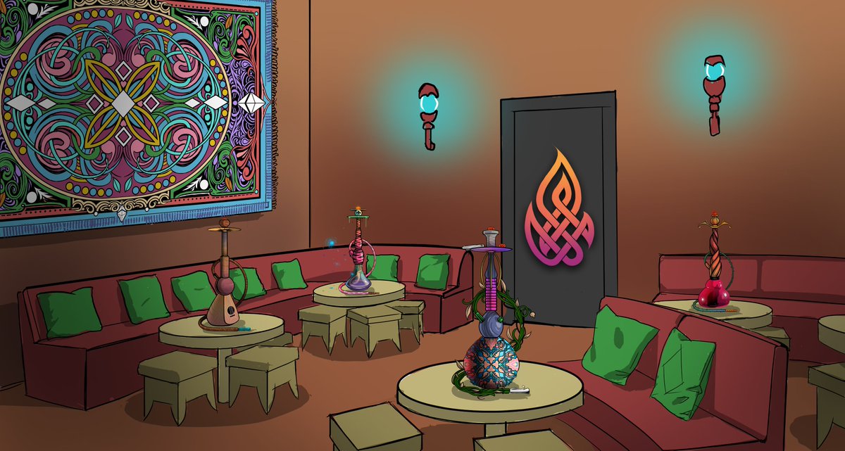 What if we tell you that you can stake your NFT to earn $SMOKE tokens🧐 

More info about staking on our web!!

Here is your chance to win 15WL spots!

To Enter:
1. Join Discord: discord.gg/phbCSGgT5V
2. Follow <a href="/MetaHookahs/">Meta Hookahs</a> 

24h ⏳

#NFTs #NFTGiveaways