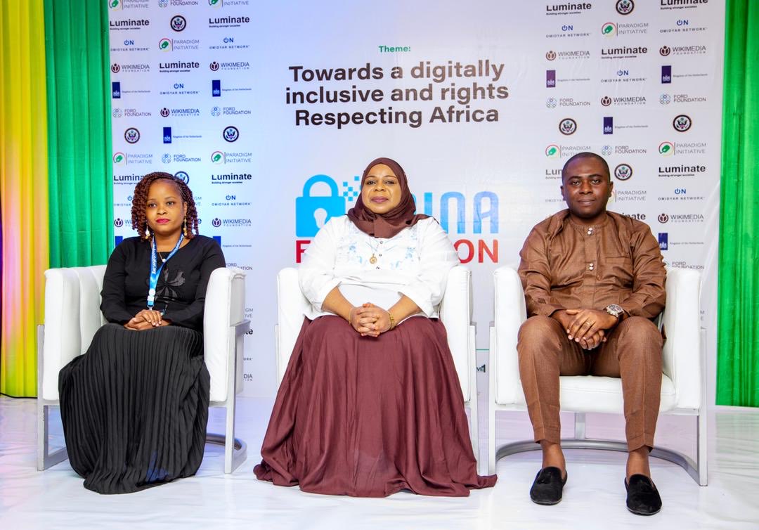 Mgeni Rasmi katika Jukwaa la Haki za Kidigitali nchi Tanzania Naibu waziri wa maendeleo ya jamii Mh Mwanaidi Ali Khamis ⁦<a href="/ParadigmHQ/">Paradigm Initiative (PIN)</a>⁩ #DRIF22