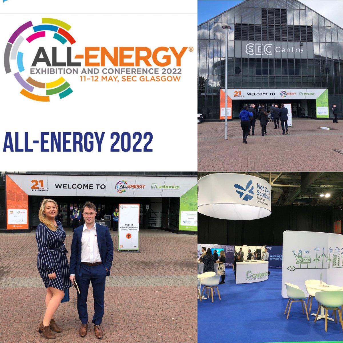 HiretechLimited's tweet photo. Our team members Kailee Robinson and Darren Elder are attending @AllEnergy this week. If you would like to find out more about the services #Hiretech can provide, please get in touch with them, they will be delighted to make time for a coffee and chat 

#AllEnergy22 https://t.co/oto8a6HFVJ