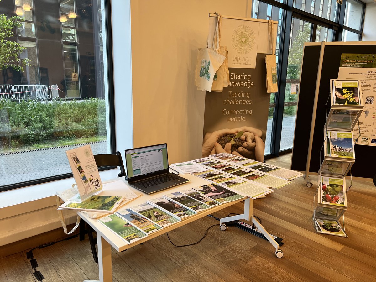 EIPAGRI_SP's tweet image. Today @EIPAGRI_SP ‘s Ina Van Hoye joins the #FarmDemoConference2022 to promote the #EIPagri activities. All publications are also available at ec.europa.eu/eip/agricultur…  @NEFERTITI_EU @H2020IPMWorks @IpmDecisions