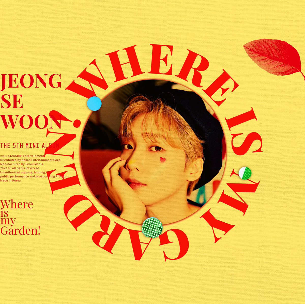 jeongsewoon_twt's tweet photo. [#정세운]
JEONG SEWOON 
THE 5TH MINI ALBUM
<Where is my Garden!> 

멜론 https://t.co/OqmUq6KbtG
지니 https://t.co/ktF3Dnpwkn
플로 https://t.co/gVBwcSPrmh

#JEONGSEWOON
#Where_is_my_Garden
#RollerCoaster #롤러코스터
#정세운_롤러코스터_출발합니다 https://t.co/qbF3ivD5Bd