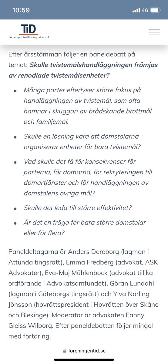 I morgon debatterar vi om tvistemålshanteringen i domstol skulle bli bättre med renodlade tvistemålsenheter. Vad tycker du?