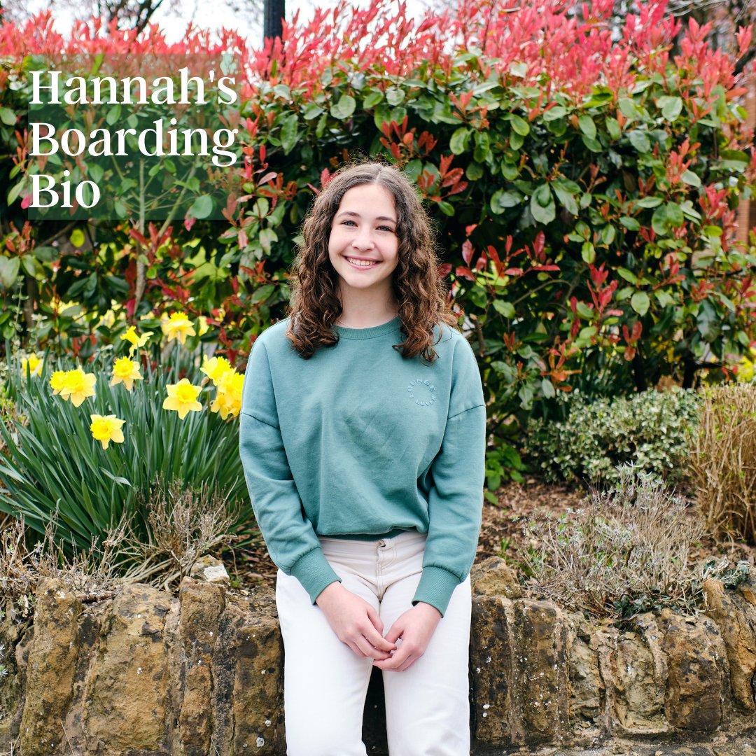 OakhamSch's tweet photo. As part of the Boarding Bios series, Form 3 (Year 9) pupil Hannah has shared her story of moving to Oakham School from Germany. Hannah speaks about her experiences in her new home away from home.
Read more > https://t.co/k7R5aZOoAP https://t.co/QkocI8dlSJ