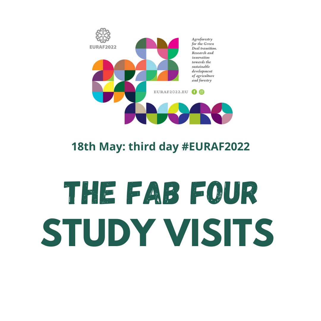 euraf2022's tweet photo. Third day of #EURAF2022 dedicated to the study visits: #Agroforestry experimental sites and enchanting Sardinian landscapes.
Live science, research immersed in nature
👇
https://t.co/Z13tQpA5sA https://t.co/hhBPY1dd74
