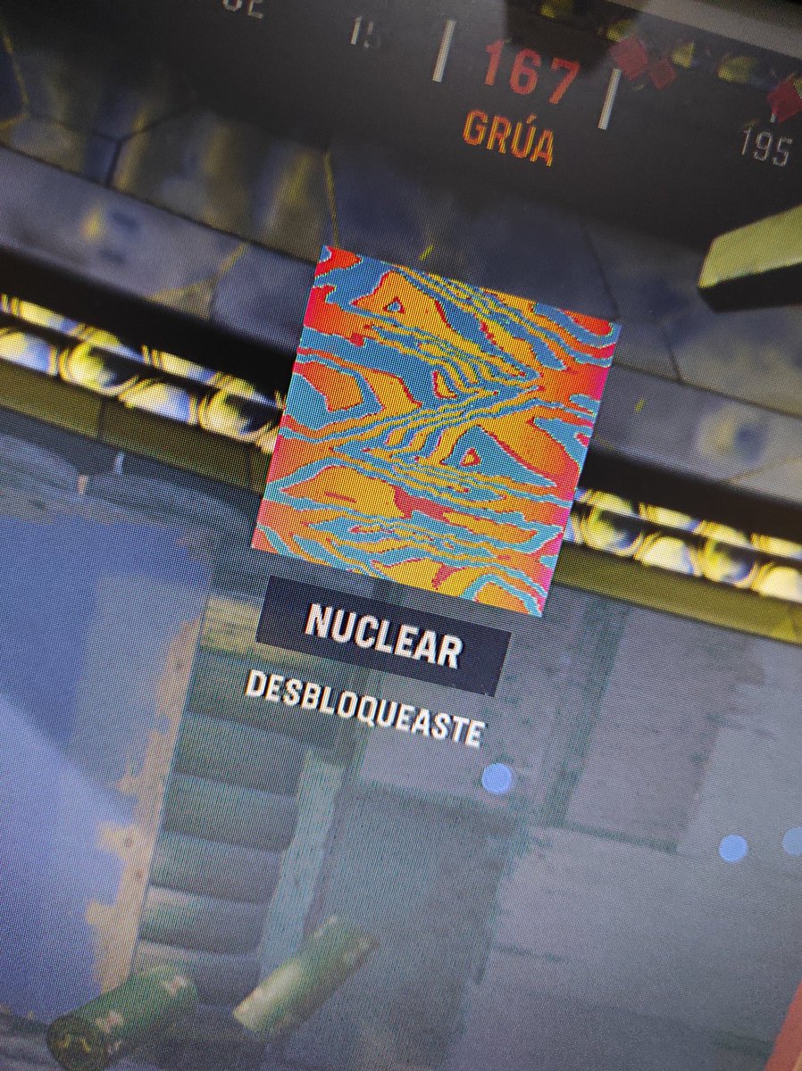 StockDaveZ's tweet photo. Se logró!!!! 😍
#AtomicCamo #Vanguard #COD #Warzone https://t.co/8SgCEs7ip1