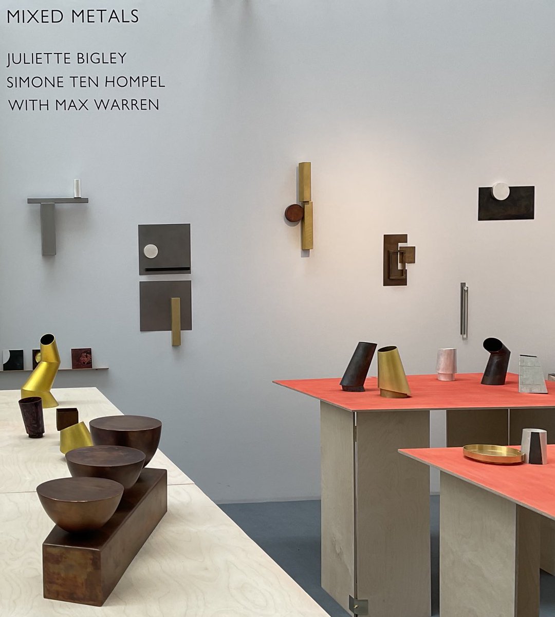 Mixed Metal showing at Artefact