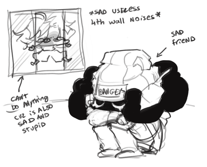 have u ever felt like...
Send Saru a lot of love, maybe I'll show the replies to her later ;w;