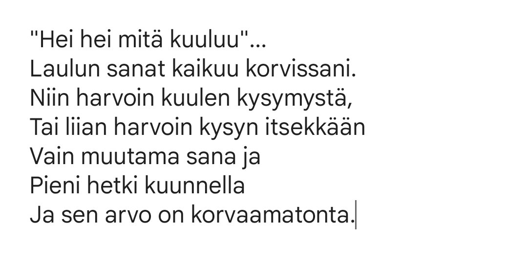 Poolaipe's tweet photo. #runo #poem #välitänsinusta #mitäkuuluu https://t.co/7AA1JOsbqt