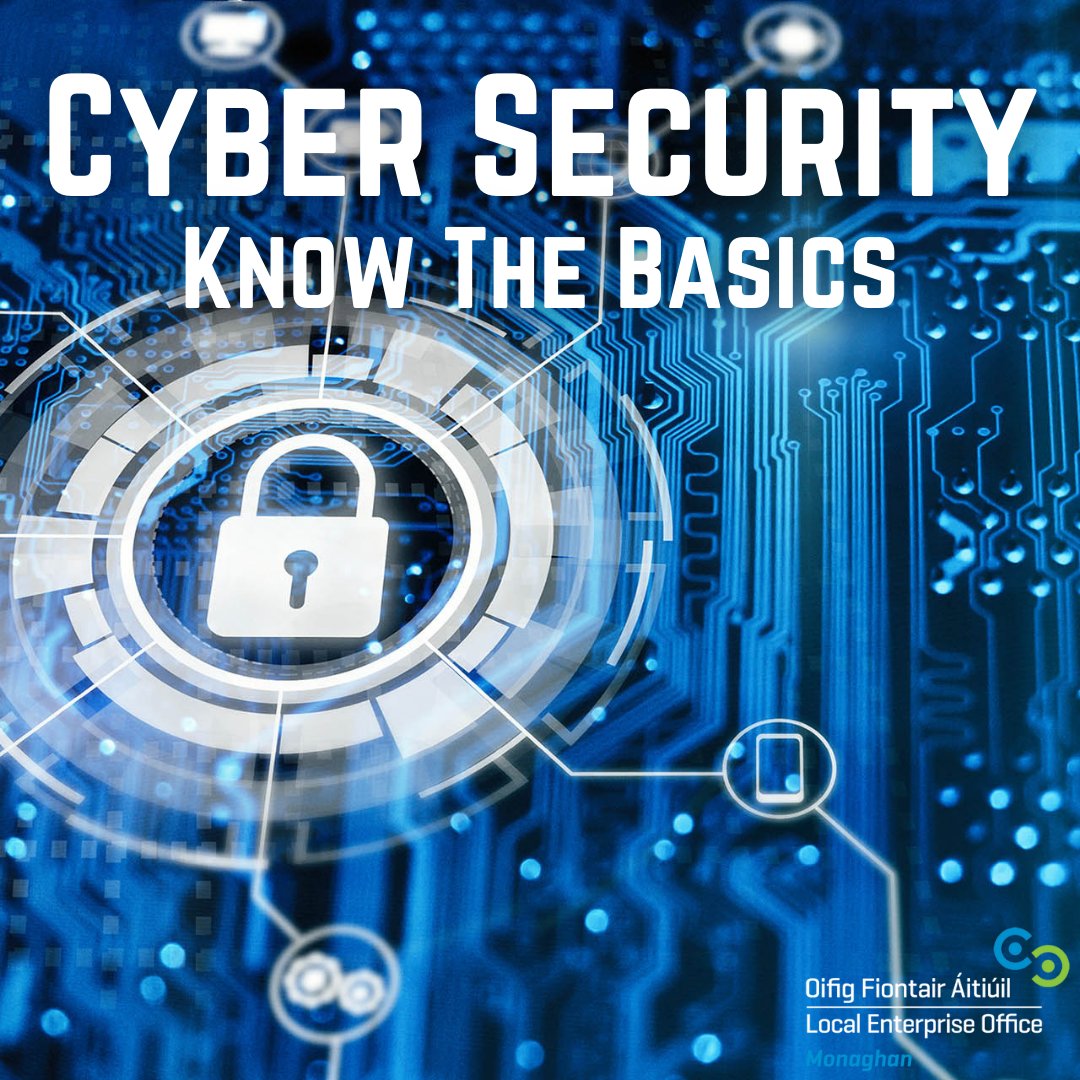 MonaghanLEO's tweet photo. Cyber Security - Know the Basics

In this workshop, learn how to protect your company from invisible threats.

More info &amp; bookings: https://t.co/8nVklUBnHn

#MakingItHappen #Monaghan #MonaghanJobs https://t.co/zCcd0pNZLC