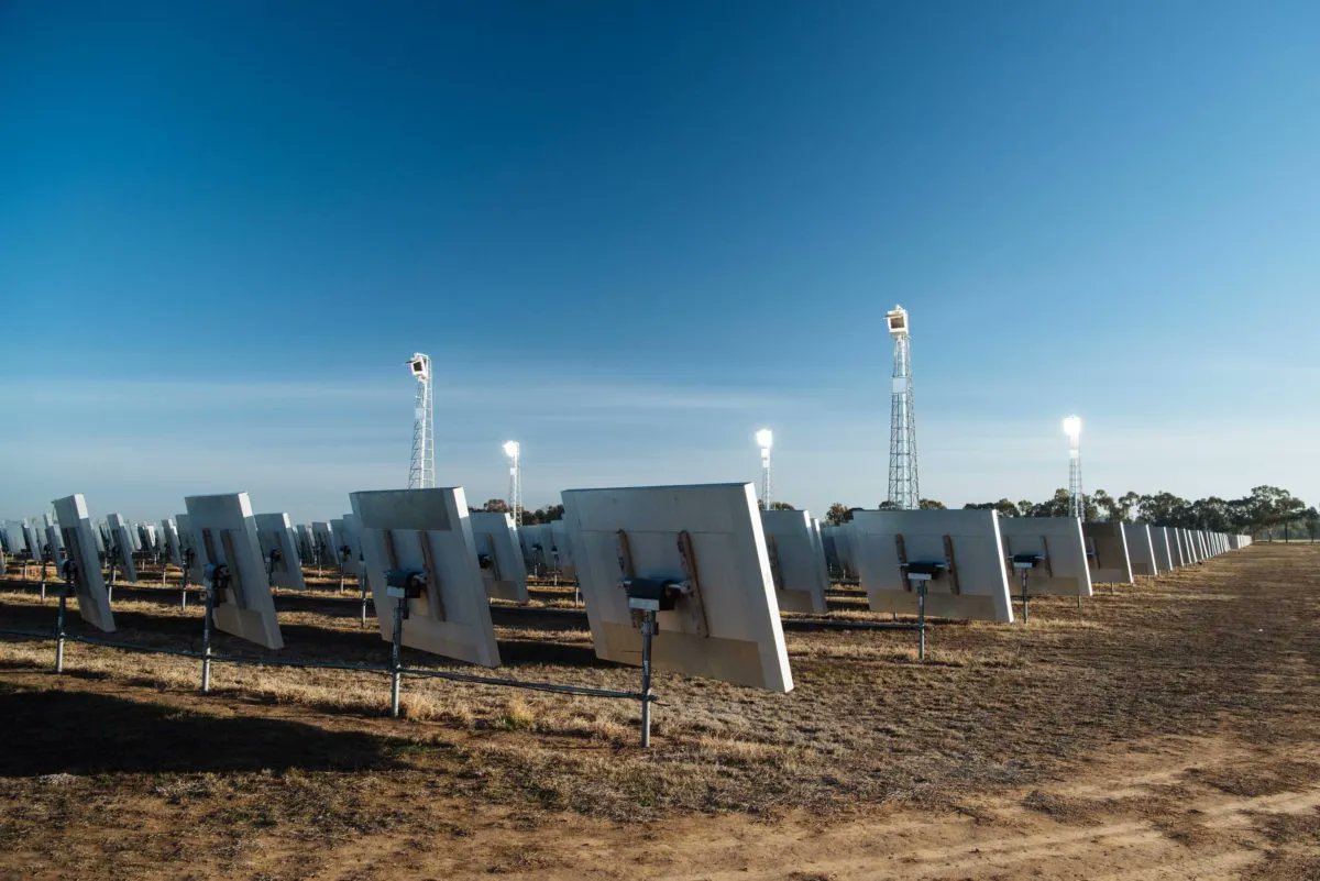 nrgefficiencyau's tweet photo. Vast Solar is set to build a 20MW concentrated solar thermal power plant in Port Augusta, after securing $110M in concessional finance from the federal government. The project will generate clean and low-cost power for South Australians once operational. https://t.co/PIVpgbjEtC https://t.co/NUuk9PnJoo