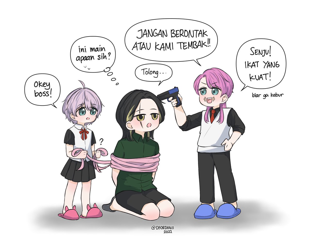 dfordanii's tweet photo. #東卍FA ; ketika si kakak tertua ikutan main kedalam imajinasi adeknya https://t.co/jPWSTeuLGi