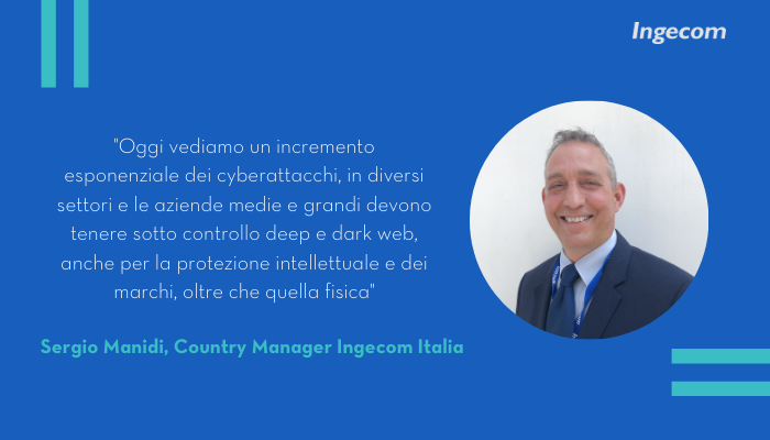 IngecomItalia's tweet photo. Cosa significa fare #cyberintelligence? Capire come si producono gli attacchi e a quali informazioni sono interessati gli attaccanti, limitando la fuoriuscita di dati sensibili. Ma anche trovare il modo di limitare la diffusione di prodotti falsi.
#Ingecom #Cybersecurity https://t.co/JozmVQT2CM