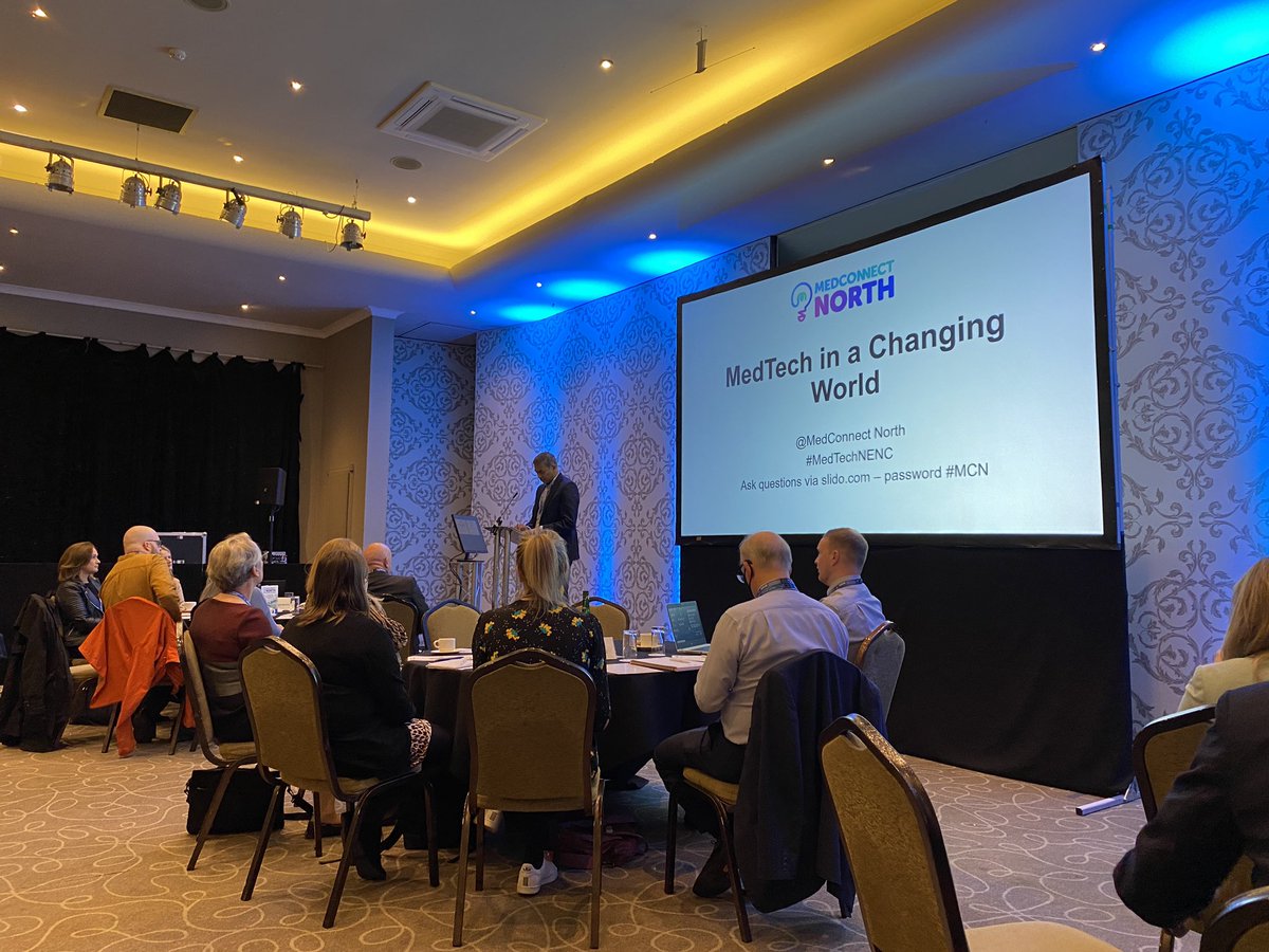 healthbeetroot's tweet photo. At @MedConnectNorth event near Durham to LEARN (and a little beetroot pitch later). Ready to go! #MedTechNENC https://t.co/qjpKxpyfZ5