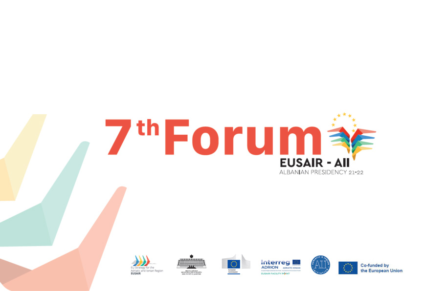 Announcing the presentation of project TRIBUTE within the 7th Forum of the EU Strategy for the Adriatic and Ionian Region (EUSAIR) in Tirana (AL), which will take place on 16-18 May 2022. More information &amp; registration available in the link below.
ec.europa.eu/regional_polic…