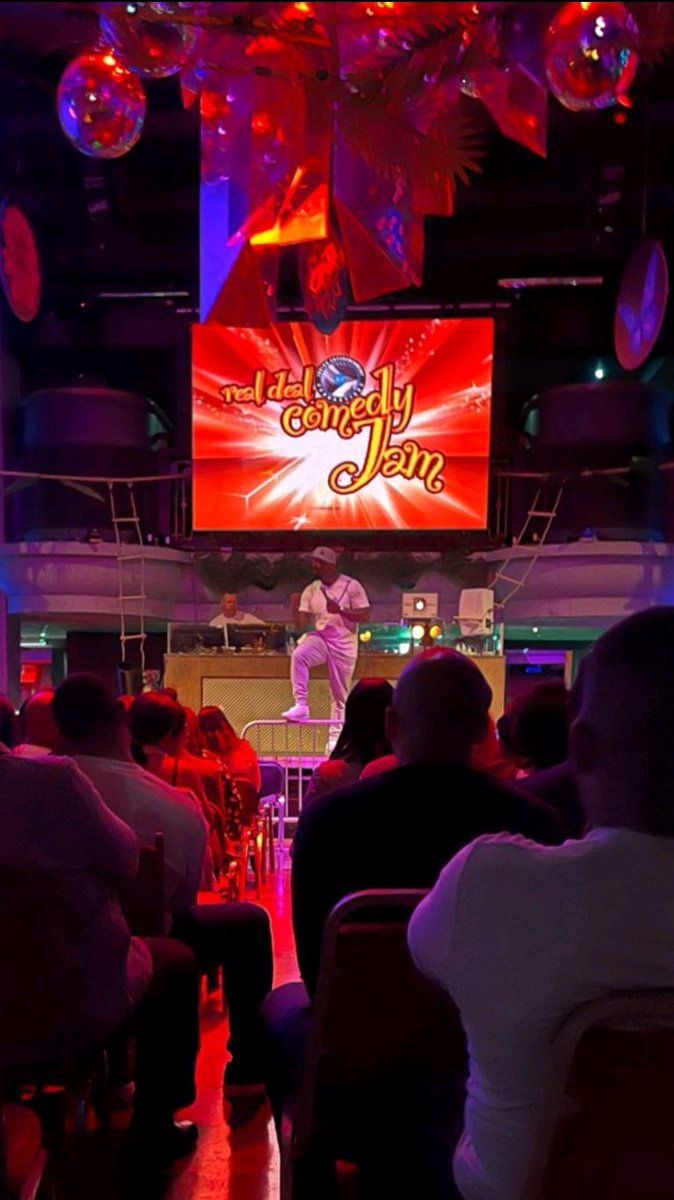 RealDealComedy's tweet photo. New #RealDealComedyJam Live tour dates to be announced ๐ฎ๐ฌ๐ง https://t.co/arNHPeEpuf