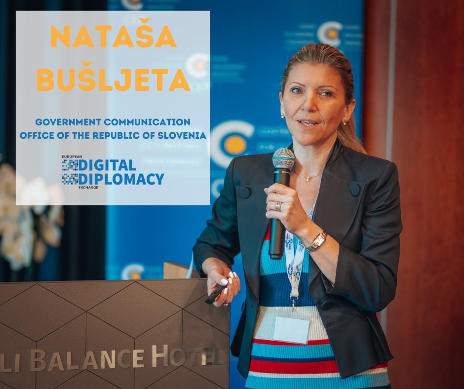 EDDEplomacy's tweet photo. 🗣 "Communication is different when you have a project. Time is limited, you need to focus on that period and prepare a lot in advance, manage the expectations."

👩‍🏫 #EU2021SI Insights

#DigitalDiplomacy
#DigitalBled https://t.co/a9GKLnuZjw