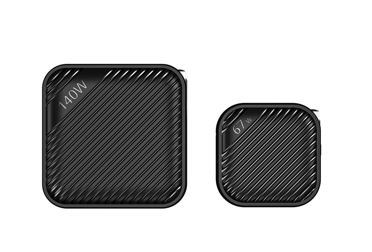 140W &amp; 67W USB-C GaN Charger with PD 3.1. Designed for M1 MacBook Pro 16". Launching Next Monday. bit.ly/3MbAbJq