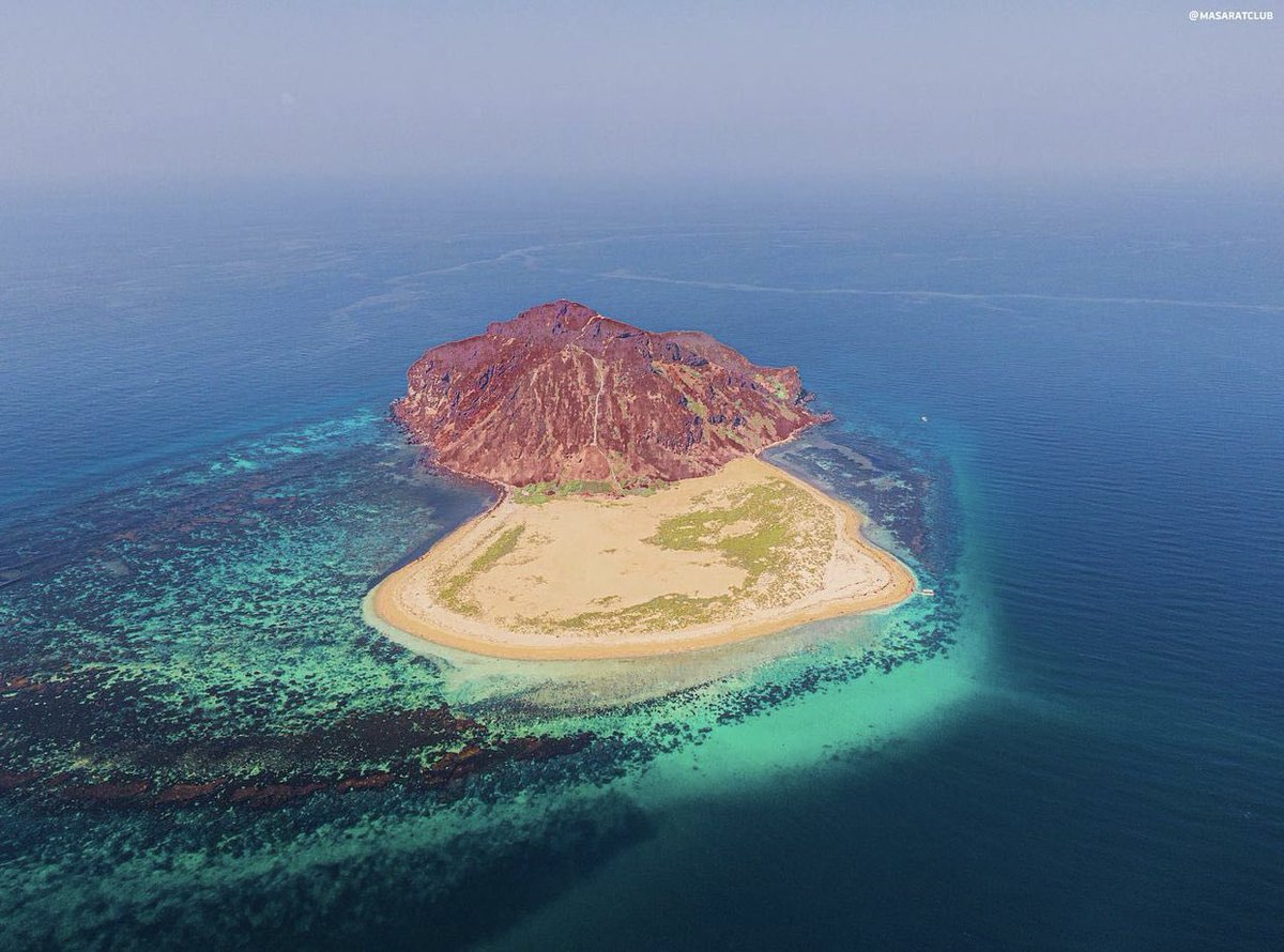 gorgeous4ew's tweet image. جزيرة جبل كدمبل في السعودية ❤️🇸🇦