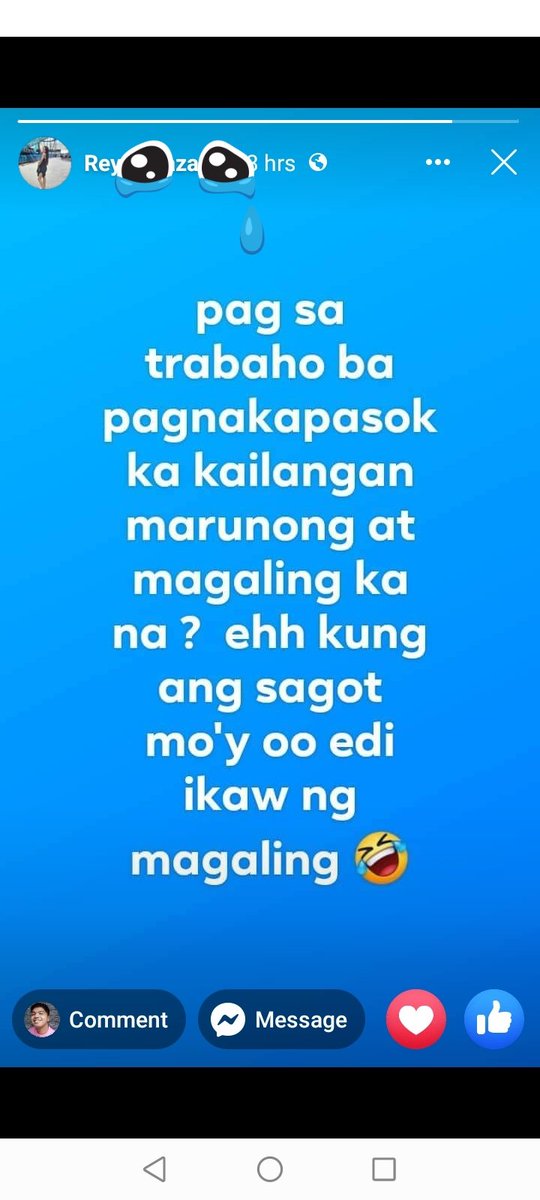 Krllnei's tweet photo. Sa makakabasa na 12-30 sorry na ito kasi context. Naloka lang ako 😭 hindi po ako naghahanap ng work https://t.co/qJVnp4EWIn