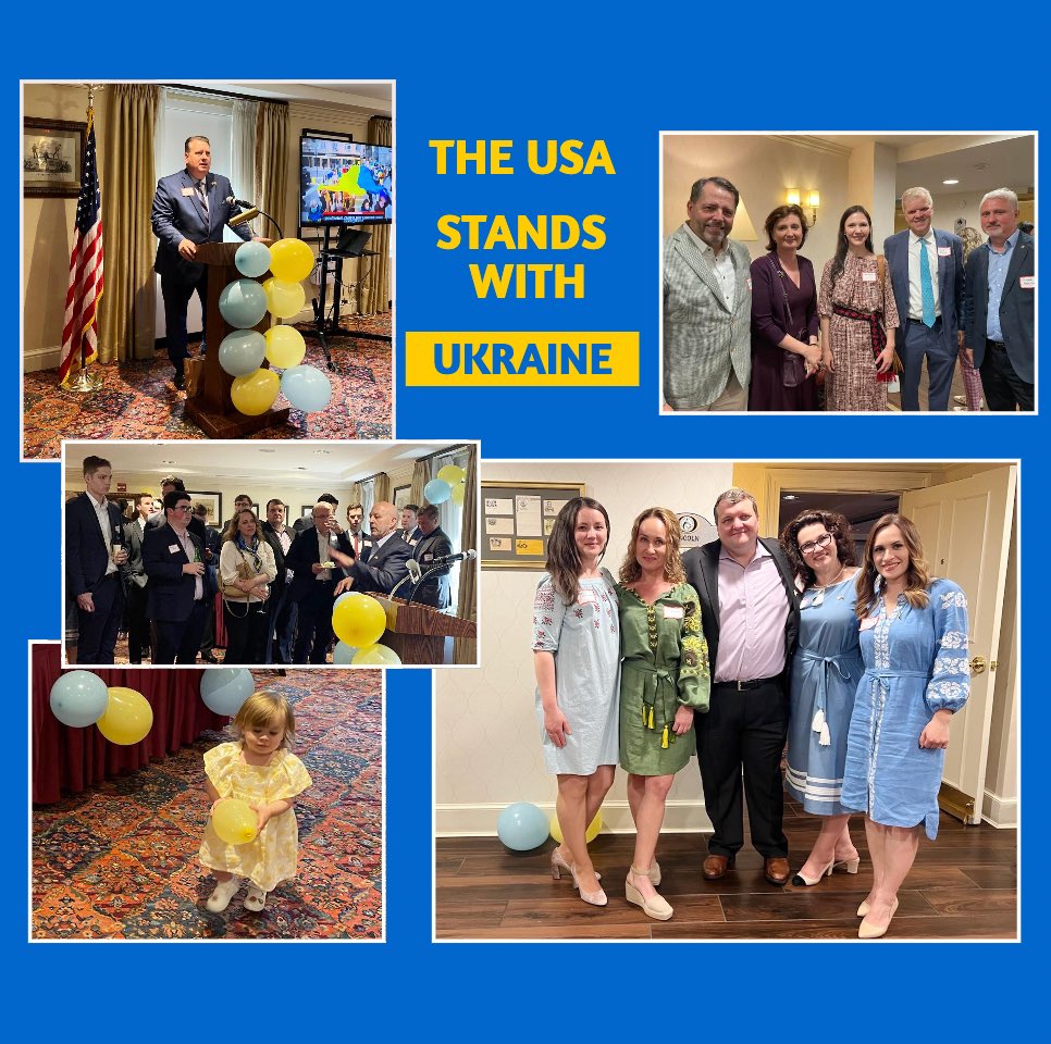 HelpUkr22's tweet photo. Had an outstanding fundraising event at the Capitol Hill Club in Washington DC last week with more than 80 persons in attendance. Was great to hear from Vice Admiral Mike LeFever and we thank all donors for their support. 🇺🇸 ❤️ 🇺🇦  

#usa #ukraine #hu22 https://t.co/Scj81DzLfZ
