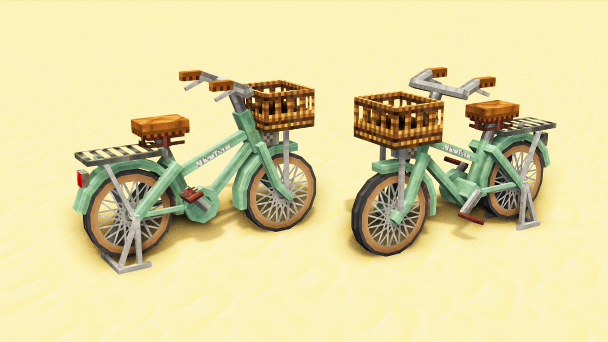 bisukko_m's tweet photo. ่ช่ปข่ป๏ผใฟใคใใงใใ๏ฝ๐ฒ
#MiniaTuriaModๅถไฝ #Blockbench https://t.co/dwcO9kMZlq