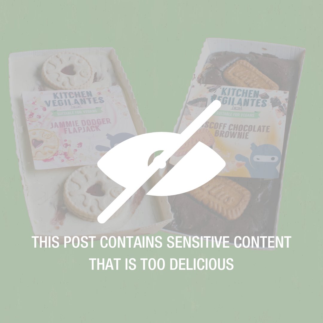 You’ve been warned! 😉

#kitchenvegilantes #plantbasedattitude #vegan #plantbased #madetoshare #flexitarian #veganfood #veganproducts #veganuary #veganuk #veganireland #veganfood #veganlifestyle #vegetarian