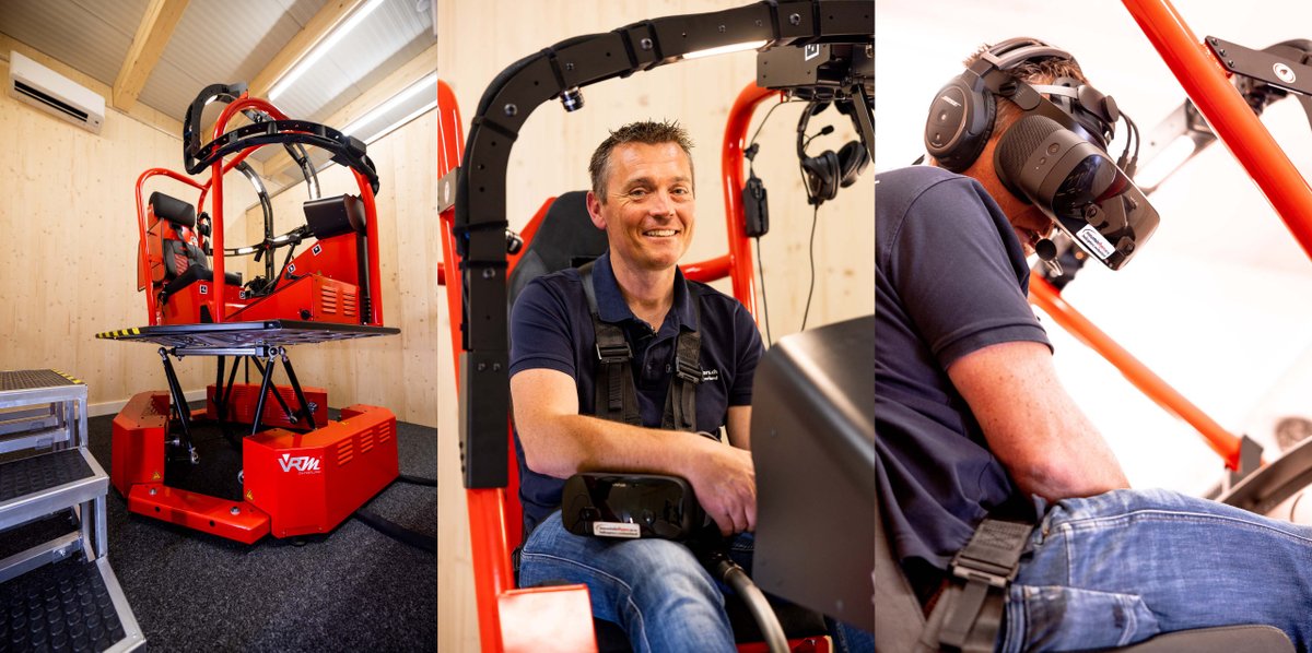 HeliSimmerPro's tweet photo. Mountainflyers now offering training on EASA qualified VR simulator

https://t.co/i1dMs8LyRL

#vr #virtualreality #easa EASA #simulator #helicopter #flightsim #simulation #training @varjodotcom @EASA https://t.co/24D2prTDxe