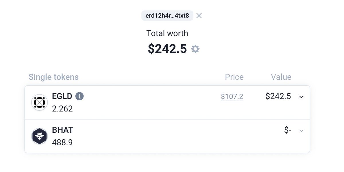 $BHAT listing on Arda Board + Giveaway🎉

The <a href="/BlackHatNetwork/">BH Network 🫡</a> launchpad will onboard new startups on Elrond and share revenues with $BHAT holders🔥

Time to check your $BHAT balance on Arda Board: arda.run/board

And participate to mega $BHAT giveaway (~320$)⬇️