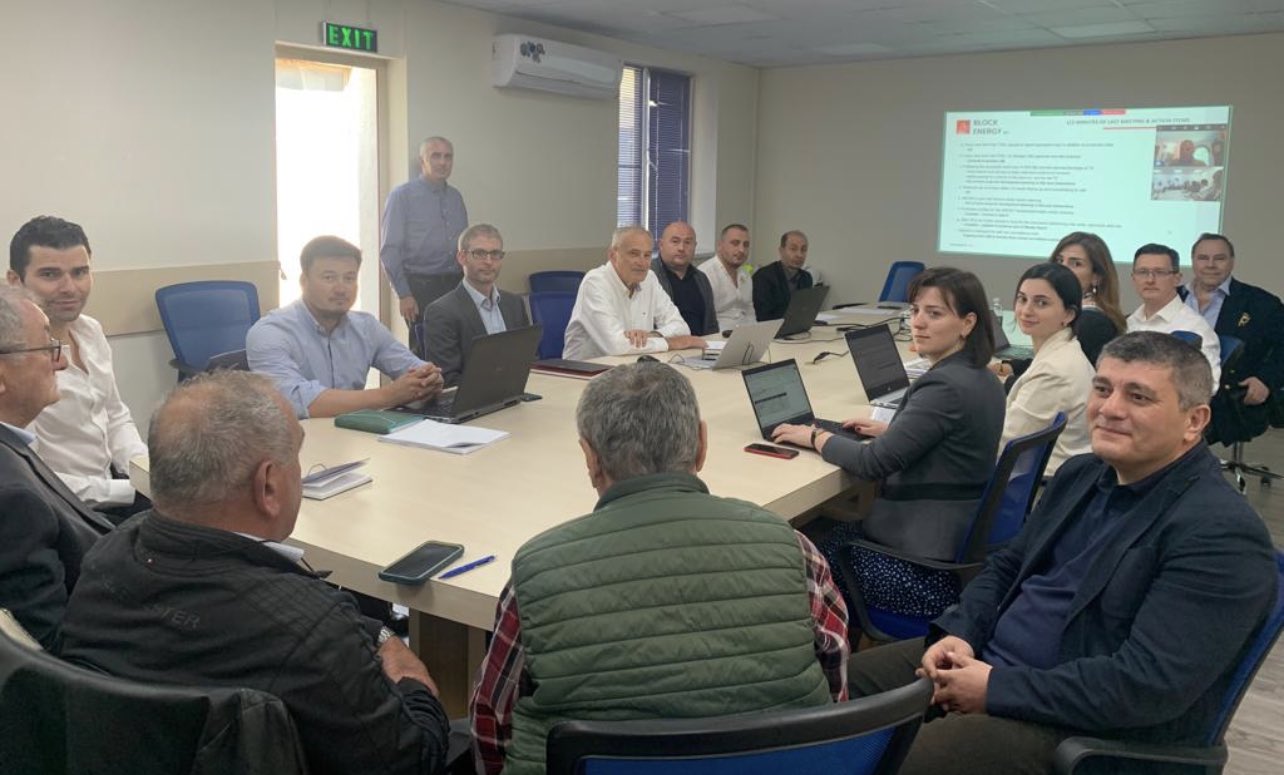 Block Energy Plc on Twitter "Great to have the BLOE London and