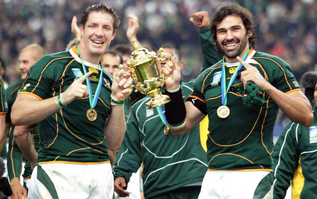  Happy birthday to Springboks legend Victor Matfield.  One half of the greatest second-row duo of all time. 