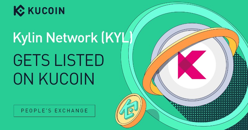 kucoincom's tweet photo. 📢 New Listing

$KYL @Kylin_Network gets listed on #KuCoin!

🔹Pair: KYL/USDT
🔹Deposit: now open (network: ERC20)
🔹Trading: 9:00 AM on May 12, 2022 (UTC)

#DeData #KYL #KylinNetwork