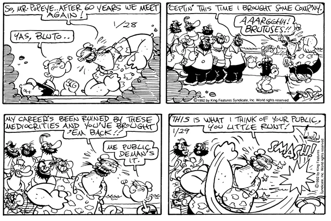 "Bluto into the Multiverse of Madness" #Popeye 