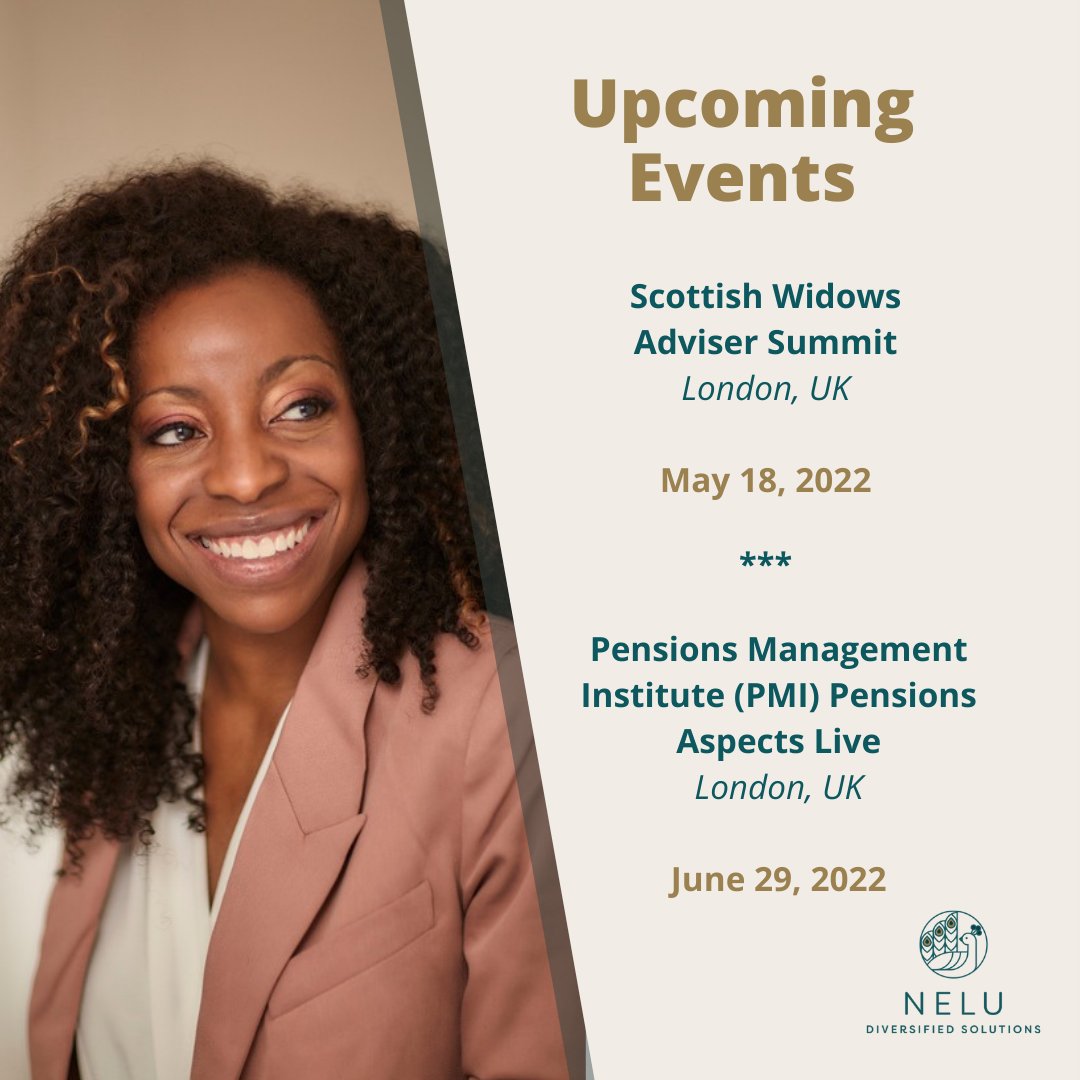 We are grateful to do the work alongside those committed to moving our industry forward - together, we can.

Visit our website at nelusolutions.com for more information, or register here: pensions-pmi.org.uk/events/pension…

@Esquche